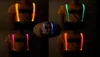 LED verlicht Suspenders verstelbaar feest gloeiende y vorm broek riemen met stong evenementenbenodigdheden nachtclub rekwisieten voor volwassenen kinderen8481961
