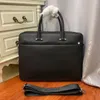 10A Briefcase designer bags luxury business handbag Laptop bag for men notebook bag brief case computer handbags formal Shoulder Messenger Cross body m ontblanc