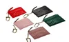 Unisex Designer Key Pouch Fashion Cow Leather Turnes Mini Wallets Coin Credit Card Holder 5 Colors Keychain met Box1460182