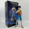 Actie speelgoedfiguren Figura de anime de una piëza luffy aap D. luffy banden Silence figuras de accin model de coleccin juguetes decoracin mu