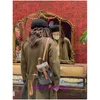 ファクトリーアウトレット卸売セリンズトートバッグセール秋冬の新しいバックパック汎用性の高い古い花の通勤小冊