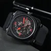 Top AAA Watch Men's Luxury Series Mécanical Watch Designer Watch High Quality Watch Calendar Silicone Strap Watch