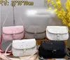 Diane Top Fashion Women Sac Sac Postman Sac Satchel Cross Cross Body Luxury Geatine Leather Hobo Hobo Hands sac à main