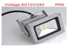 AC 12V 24V 10W LED outdoor flood light low voltage landscape lighting led lighting waterproof IP65 with high lumen bridgelux chip7979707