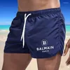 Shorts maschile 2024 Summer Luxury Stampato a squillo rapido Trunks costume da bagno Beach Casual