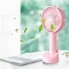 Mini Mini Fan Handheld Cooler Portátil Charging Silent Desk Dormitório Domeritório Escritório Presentes de Estudante Longo Enduranc 240416