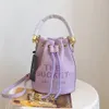 Bolsa de diseñador de alta calidad El cubo de cuero MJ para mujer, hombro de la mano, cubos de moda de la moda, bolsos de bolso de bolso de bolso de bolso de bolso