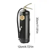 Fire Extinguisher Shape Wine Box Mini Bar Wine Cabinet Crafts Ornaments Decoration Champagne Liquor Storage Box 240417