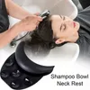 Hair Wash Neck Rest Pillow Spa Hair Beauty Washing Sink Cushion Shampoo Bowl Hairdressing Barber Accessories Wash Sink Silicone