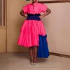 Этническая одежда Африканские платья для женщин Элегантные 2024 года дасики весеннее лето Миди платье дамы традиционные сказочные дсы
