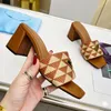 Summer Fashion Women Sandals Designer Comfortable Open Toe Striped High Heels Casual Party Sexy Platform Slippers