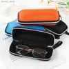 Sonnenbrille Fälle 1pc Fashion Reißverschluss Brille Box Brillen Gehäuse Brillenhalter Sonnenbrille Schutzhülle Tragbare Reise Brillenhüllen Taschen Y240416