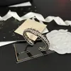 Luxur Designer Bangle Opening Chanells Armband smycken Kvinna Kvinnor Charm Armband MAN LOV C LOGO GULD CUFF GENTA 545