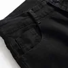 Jeans pour hommes en détresse petite jambe pour le pantalon pour hommes