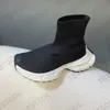 Men Sock Shoes Sports 3xl Sneakers Women Boots Running Knit Mid-top Trainer Casual Shoes 36-46 with Box No467