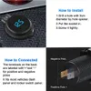 Ny 83W USB C laddare Socket DC Super Fast Charging Dual QC3.0 PD med Switch LED -spänningsdisplay för 12V/24V bil Marine ATV