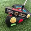 Sole Stamp Newport 2 Black Golf Putter Special Newport2 Lucky Four-Leaf Clover Men's Golf Clubs Kontakta oss för att se bilder med logotyp 160