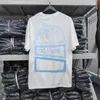 NOUVEAU ÉTÉ LUXURYS MENCE MENS des hommes T-shirts Tapstar High Street Tank Print Graphic Tee Loose Tops Streetwear décontracté 100% coton T-shirt surdimensionné S-XL