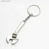 Keychains Lanyards Neuheit niedliche Modellierung Schlüsselbund für Key Ring Handtaschenbeutelanhänger für Schlüsselhalter Paare Schlüsselanschläge Schraubenschlüssel für Schlüssel CH Y240417