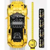 Diecast Model Cars New RASTAR 93500 Technology MC20 Supercar Model Application Program Remote Control 93510 Automotive Power Block Building Block Toys J240417