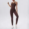 Women's Tracksuits Women Gym Running Jumpsuit Super Stretch Slim Fit One Piece Yoga Suit Breathable Quick Dry Workout Clothes Female SportswearL2403