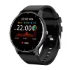 Zl02cpro smartwatch zld02 uppgraderad reloj Inteligente dafit app smart klocka med silikon mesh ip67 bevis smart klocka