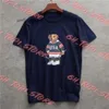 Polos Bear T Shirt Wholesale High Quality 100% Cotton Bear Tshirt Short Sleeve Tee Shirts USA 908