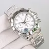 Specialiserade Panda Eye Ditongna Men's Mechanical Watch Yacht Night Glow Three Eyes Six Needles