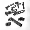 MCX Sidewinder Special Tail Support Metal Folding Rear 20mm Rail Support Core AK