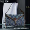 Bolsas Totes Middle Vintage Cowboy Old Flor Undermail Rivet Motorcycle usada Hobo Mahjong