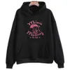 Kvinnors hoodies tröjor Melanie Martinez Portals Tour Sweatshirts Women Autumn Loose Clothoon Graphic Hoodie Kawaii Hoody Ovesised Casual Tops 240413
