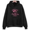 Sudaderas con capucha para mujeres sudaderas Melanie Martinez Tour Sweats Sweatshirts Women Autumn Loose Clother Capetio gráfico Kawaii Sampanía Ovesizada Casual 240413