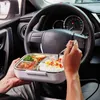 Bento Boîtes BPA gratuites 12 / 24V 110 / 220V Home Car Boîte à lunch Electric Arey Areat Aliments chauds Chauffeur chauffant Chauffage Box Box Box 2in1 L49