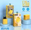 Hot-selling 120W Bumblebee Super Fast Charging KO-71 2PD+2USB Charging Charger for Laptops Tablets Mobilephones Travel Wall EU/US Plug Charger with Retail Box