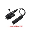 Tactical Accessories Flashlight Rat-tail Metal M600DF/M340V/M300/M600 Tactical Flashlight General SF Interface Series Accessories