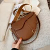 Sac de créateur Sac Sac HorsebitShonder Sac à main Fashion Cross Cross Body Body's Femme Luxury Retro Retro Hands sacs Luxury Portable Portable Top Quality