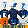 2024 2025 S-4XL Inters Milans Soccer Jerseys Lautaro Special Transformers Barella Kit Maillot 2023 Maglie Football Shirt Kids Home Away Away Stay