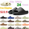Slippers Shoes Slides Designer Sandals Trainers Sliders Mens Women Slider Slide Bone Resin Sand White Summer Beach Indoor Men Womens Slipper Sandal 36-48