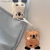 Keychains en peluche 1pcs mignon en peluche koala keychain jouet animal en peluche koala poupée