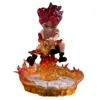 Actie speelgoedcijfers 10 cm één stuk anime figuren nika luffy versnelling 5e actiefiguur versnelling 5 zonnegod pvc figurine gk standbeeldmodel decoratiekop speelgoed