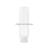 Packing Bottles Wholesale Travel Size Plastic Squeeze For Liquids 30Ml Makeup Toiletry Cosmetic Containers With Drop Delivery Office S Dhgis