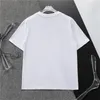 Fashion T-shirt Men's and women's designer Crew-neck T-shirt Printed men's casual sports short sleeve T-shirt Asian size M-3XL HE09