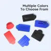 Grips Dust Plug для PS5 Game Console 7 PCS/SET Silicone Dust Protector Antidust Cover Dust Prugure для аксессуаров PS5 Game Console