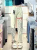 Women's Jeans Autumn Korean High Waist Vintage Women Slim Loose Straight Khaki Casual Street Chic Female