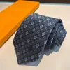 2024 Nya män slipsar Fashion Silk Tie 100% Designer Slips Jacquard Classic Woven Handmade slips för män Bröllop Casual and Business Slips med originallåda vs2