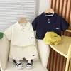 Juegos de ropa 2 PCS Set Kids 'Biets' Camisa de polo