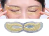 Efero 24k Gold Crystal Collagène Masque pour les yeux Porches des yeux pour les yeux Circles Dark Retirez la crème pour les yeux anti-rides Care 5003666