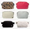 Top Classicbelt Bag Bag Fanny Pack Designer Classic Bum Chest Yoga Pags Bumbag Nylon Wool Cloth with Noft Nov Napens Counter Cros9534134