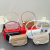 Brev axelväska modedesigner äkta läder handväskor kvinnor crossbody väskor lyxiga märken underarmsäckar trendiga avslappnade högkvalitativa plånböcker CXG2404173-15