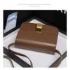 Bags Totes Leather Tofu Triumph Box2022 One-shoulder Messenger